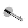 Brushed and Polished Chrome Stainless Steel Round Bathroom Kitchen Room Shower Toilet Accessories Paper holder 210709