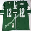 NCAA Stitched 12 Joe Namath 73 Joe Klecko 90 Dennis Byrd 85 Wesley Walker 99 Mark Gastineau White Green Home Away College Football Jerseys