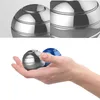 5 färger aluminium legering vortecon kinetisk boll skrivbord leksak 45mm spinner edc stress relief finger leksaker hand spelar metall bearbetade skrivbord fidget