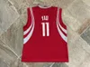 Vintage Yao Ming Basketball Jersey Hafdery Niestandardowy numer nazwy xs-5xl 6xl