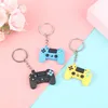 Keychains Creative Personality Simulation Game Keychain Ring Pendant Couple Key Chain Machine Car Bag Charm5878682