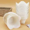 Lotus Baking Paper Cupcake Muffin Liners Parchment Cup Grease Resistant Wrappers for Weddings Birthday XBJK2203