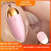 Eieren 10 Modus Draadloze Afstandsbediening Vibrators Vibrerende Ei Vrouwelijke Clitoral Stimulator Vaginale G Spot Massager Seksspeeltjes Bullet Dildo 1124