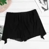 Yoga Outfit Womens Sexy Sports Shorts Tennis Skirt Girls Gym Short Dance 2021 Solid Color Pantskirt Anti-emptied Pants