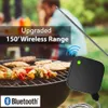 Aidmax Nanol Digital Wireless BBQ Kötttermometer Grillugn Termomet med rostfritt stål sondkokning kökstermometer 210719