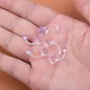 Прозрачная пупка Belly Ring Acrylic прозрачный пупок пирсинг-бар набор для женщин Гибкий Nombril Stud Carbell Body Ювелирные изделия