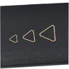 Beadsnice 14k Gold-Filled Triangle Beading Rings jewelry components