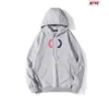 2021 New Mens Hoodie Stone Men Hoodies Sweatershirt 스웨터 망 긴 소매 풀오버 후드 티 스트리트웨어 패션 화이트 섬 스웨터