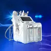 Topkwaliteit Multifunctioneel 6 in 1 Gezichtshydro Solution Zuurstofgerande Systemen Hydro Facialed Hydra Skin Machine