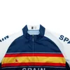 Espagne Vélo Maillot D'été À Manches Courtes Cyclisme Chemise Utdoor VTT Maillot Ropa Ciclismo Respirant Vélo Maillots Femmes