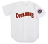 Brooklyn Cyclones Milb basebolltröja Carlos Carrasco Jose Butto Andrew Edwards Connor Grey Josh Hejka Justin Lasko Brian Metoyer Colby Morris Brett Baty