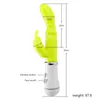 NXYバイブレーターUSB充電ダブルディルドバイブレーター親密な商品セックスおもちゃ男性18 G-SPOT vaginaクリトリス刺激装置商品ショップ220110