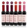 6 Colors Red Wine Bottle Lipstick Tattoo Stained Matte Lip Gloss Easy to Wear Waterproof Non-stick Tint