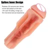 NXY Sex-Masturbatoren, 24 cm, männlicher Masturbator, 3D-Vaginal, für Männer ab 18 Jahren, echte Muschi, Eichel, Saugen, Penispumpe, Trophäenbecher, erotische Produkte, Spielzeug, Erwachsene, Shop 220127