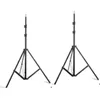 사진 소프트 박스 조명 키트 50x70cm E27 사진 스튜디오 장비에 대 한 기본 전문 지속적인 빛 시스템 2M 삼각대