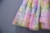 Jupes bébé filles jupons Tutu paillettes belle forme de coeur robe de bal enfant en bas âge fête Kawaii enfants jupe été enfants vêtements