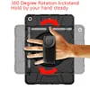 Heavy Duty silicone Shockproof case For iPad 10.2 7th 8th pro 9.7 air 1 2 ipad5 ipad6 ipad7 ipad8 Tablet stand hand strap Shoulder straps