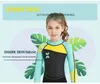 Children's thermal swim wear girls 2.5mm keep warm long swimsuit kids Neoprene wetsuit diver suit for children Swimming Snorkeling