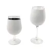 NewParty Favor Neoprene Red Wine Glass Cover Goblet Sleeve dye Sublimation Blanks DIY Personalized Custom Home Decoration EWD7347