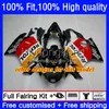 OEM-Karosserie für HONDA CBR 1100XX 1100 CC XX 02 03 04 05 06 07 35No.99 Blackbird CBR1100XX 96-07 CBR1100 XX 1996 1997 1998 1999 2000 2001 Spritzguss-Verkleidungsfabrik schwarz