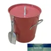 Ice Buckets And Coolers Double Layer Bucket Galvanized With Ices Shovel Party K888 Factory price expert design Quality Latest Style Original Status