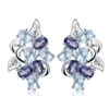 Stud Gica Gema 925 Boucles d'oreilles en argent sterling