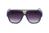 Lunettes de soleil design pour femmes 0970 cadre de plaque carrée grandes jambes de lettre V style de mode simple haut de haute qualité bonne vente lunettes UV400