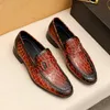 New Designers Dress Shoes Calfskin Man Banquet Business Luxurys Non-slip and wear-resistant Stylist Sneakers With box size 38-44