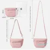 Designer-Taille Tassen Merk Dameszak Zacht PU Lederen Riem Designer Schouder Messenger Borst Vrouwelijke Mode Fanny Pack Hip Portemonnee