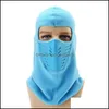 保護ギヤサイクリングスポーツ屋外サイクリングキャップマスク防塵口の顔マスク通気性マスク寒い冬の暖かい帽子モトクロススキー