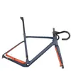 2021 Seraph All câble intérieur disque gravier cadre super léger T1000 Gravier Vélo Cadre GR044, Vélo GRAVEL cadre usine deirect vente