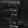 Microfone de gravação estéreo estéreo de vídeo portátil pro no câmera para câmera de câmera de câmera de câmera de dslr 3,5mm