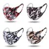 5 styles Fashion Camouflage Face Anti-dust Wind Mouth Mask Washable Breathable Outdoor Cyling Bicycle Protective Party Masks