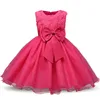 Vestido de la niña de la flor de la princesa Tutu de verano Vestidos de fiesta de cumpleaños para niñas para niñas Disfraces de niños para niños Diseños de graduación 210331