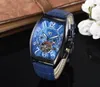 2021 Wszystkie tarcze działają automatyczne zegarek Crime Watch Fashion Fashion Classic Style Watches Fashion Watches5262s