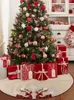 Christmas Decorations Tree Skirt Decoration Supplies Elegant Ornament Carpet Merry Home Decor