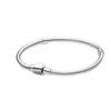 100% 925 Sterling Silver spring heart-shaped heart statement adjustable Daisy strap Pan bracelet female