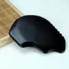 GUA SHA FICE MALK MASSAGE MASSAGE TOOL Натуральный Bian Coney Guasha Gouache Scraper Massager для лица для лица красоты здоровья Skincare Tools