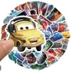 50pcs/set poster Small waterproof Skateboard stickers cartoon car racing For notebook laptop bottle Helmet car sticker PVC Guitar Decals