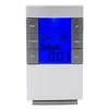 2021 Ny ankomst Digital trådlös LCD-termometer Hygrometer Elektronisk Indoor Temperature Fuktmätare C Weather Station