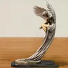 Наборы инструментов для ремонта Творческий выкуп Мемориал и статуя украшения из смолы ангела