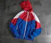 Hot Koop Nieuwe Mode Mens Dames Windbreaker Jas Jas Paar Sportjas Winddicht Ademend Hooded Sport Windbreaker Slanke Jas Top