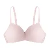 Sutiã para mulher bralette fio ativo free push up lingerie underwear para mulher strapless sem emenda sólido frete grátis novo