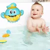 Musica bolla Macchina Maker Bath Bath Polopus Giocattoli per bambini Baby Kids Happy Vasis vasca Giochi doccia