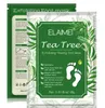 qualité teatree camomille Masque exfoliant pour les pieds Masque pour les mains Chaussettes Décoller Supprimer la peau morte Soins des pieds Traitements de spa pour les pieds 2Pcs = 1 paire Moisturizin