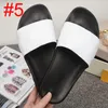 2021ss WATERFRONT MULE Men Women Slide Sandals Designer Shoes Black Brown White Luxury Summer Fashion Flat Slippery Rubber Slipper Flip Flop