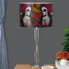 Lamp Covers & Shades Modern Premium Shade For Home Interior Skull Girls And Polynesian Tribe Pattern Floor Light Table Lampcover 2021