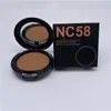 M Face Makeup NC 12 Color Pressed Powders Puffs Foundation 15g Matte Natural Facial Powder1429096