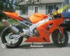 Für Kawasaki Ninja ZX6R 03 04 ZX 6R 636 ZX-6R Motorrad Aftermarket Kit Verkleidung Set Orange 2003 2004 (spritzguss)