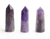 1st Lit Size Natural Chakra Lapis Amethyst Quartz Tiger Eye Stone Carved Crystal Reiki Healing Wands Meditation Therapy Point